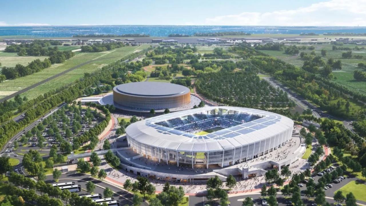 Veliki projekt kod susjeda: Stadion kraj zračne luke bit će srce kompleksa od 300 milijuna eura