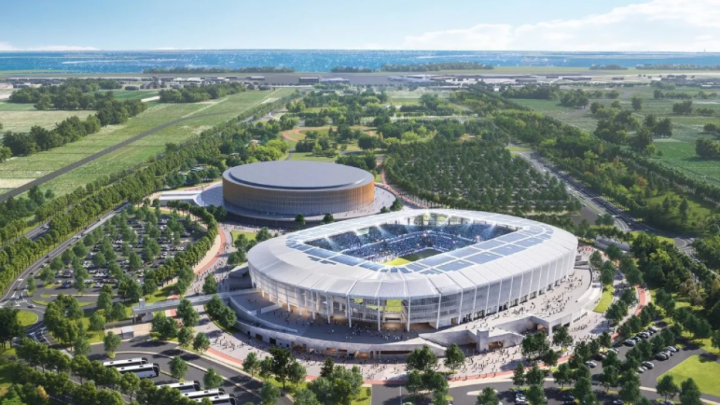 Veliki projekt kod susjeda: Stadion kraj zračne luke bit će srce kompleksa od 300 milijuna eura