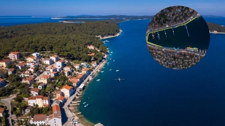 Velika promjena na Lošinju: Stari gatovi odlaze, a luka dobiva čak 115 novih vezova