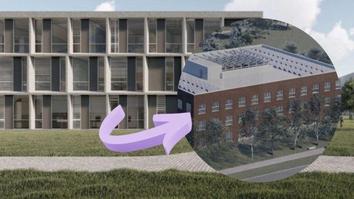 Nova zgrada od 18 milijuna eura na zapadu Zagreba: Tri etaže na 6.000 kvadrata zamijenit će prizemnicu