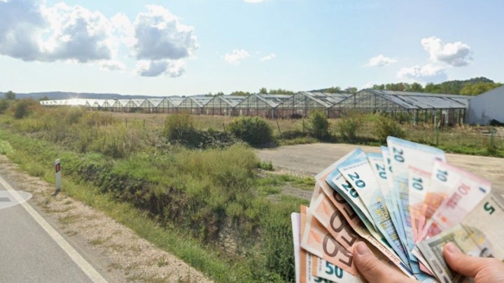 Prodaju staklenike veličine 12 nogometnih terena: Prva cijena 2,2 milijuna, četvrta kreće od jednog eura