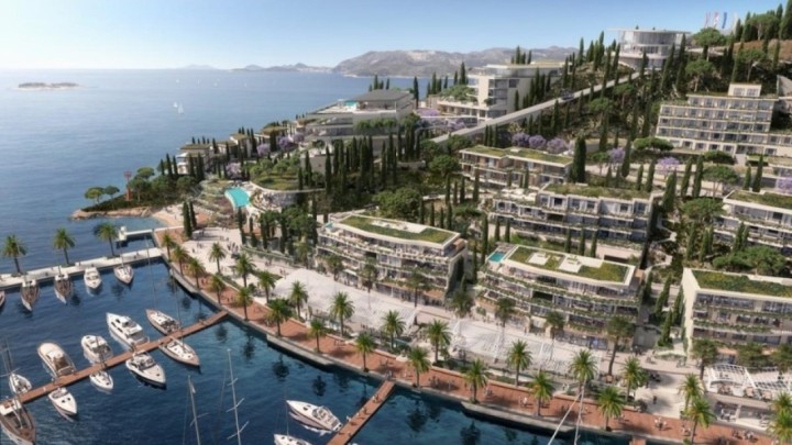 Megaprojekt kod Cavtata dobio ključni papir: Na 12 hektara niče 25 zgrada i cesta s galerijskim tunelom