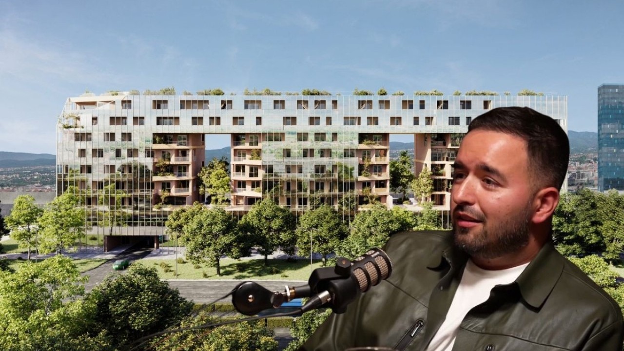 Projektirao je jednu od najzanimljivijih zgrada koja se gradi u Zagrebu: ‘Najveći luksuz danas je prostor’