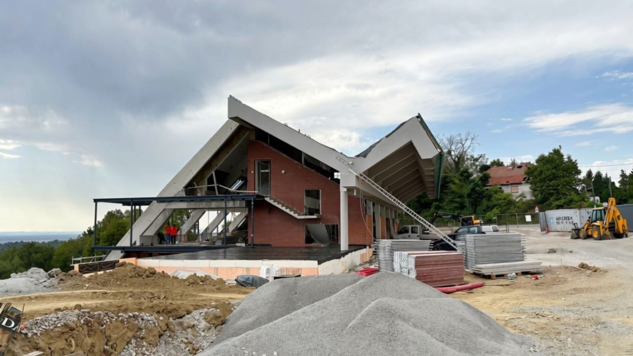 Bauštelska reportaža: Skriveno gradilište među vinogradima, rađa se vinarska meka od 20 tona čelika
