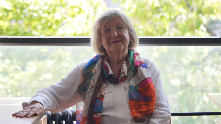 Profesorica Ivana Sor (77): 'Već 17 godina obrazujem se na Sveučilištu za treći dob'