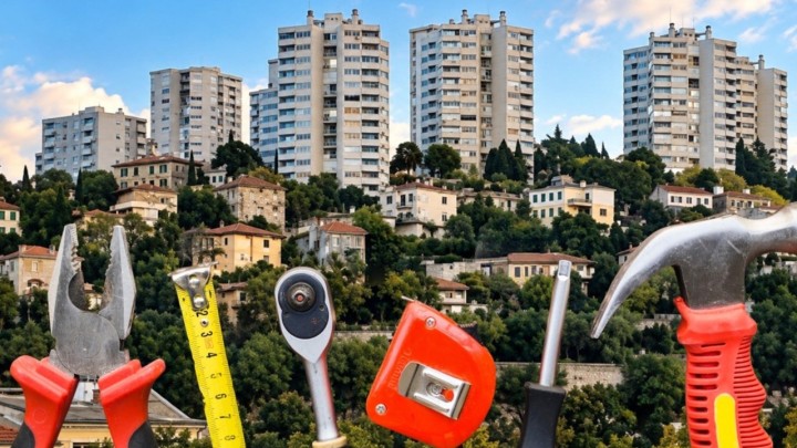 Stanovi u Rijeci od 50 kvadrata ispod 100 tisuća eura: Grad ih prodaje pet, a prava su prilika za bauštelce