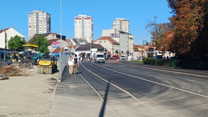 Jedino zakašnjelo ljetno gradilište u Zagrebu pri kraju: 'Prašine se nećemo riješiti mjesecima'