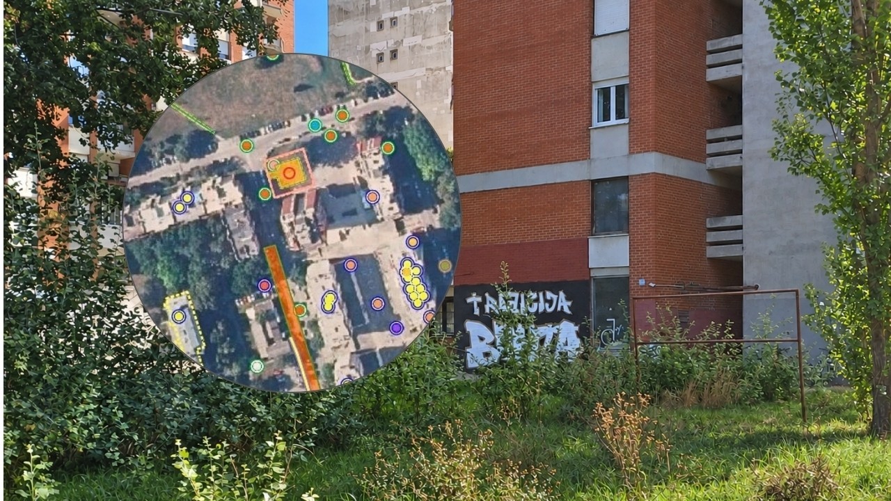 U 'plavom' zagrebačkom kvartu nova trokatnica usred starih zgrada: Blizu su stadion, zoo i susjedovi prozori