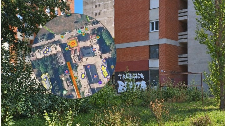 U 'plavom' zagrebačkom kvartu nova trokatnica usred starih zgrada: Blizu su stadion, zoo i susjedovi prozori