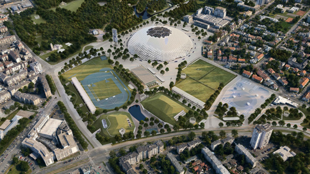 Ovo je najbolji hrvatski dizajn za novi Maksimir: Stadion izgleda poput goleme košnice