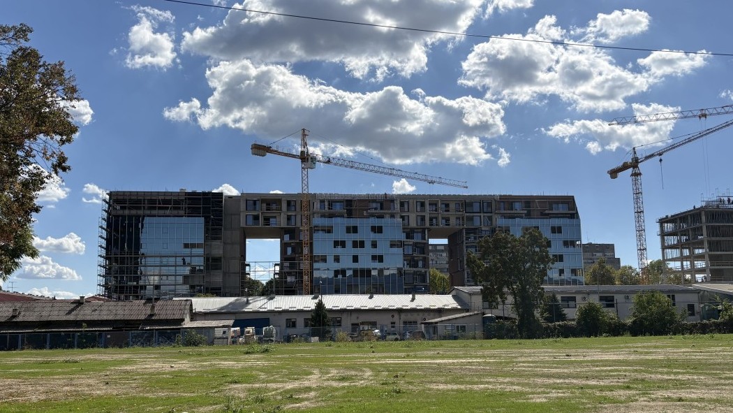 Bauštelska reportaža: Ušli smo na gradilište Avenue V, jedna ploča gradila se čak 17 metara iznad tla