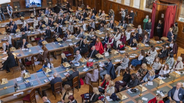 Suci i profesori raspravljali o parničnom postupku: Ministar Habijan najavio novosti