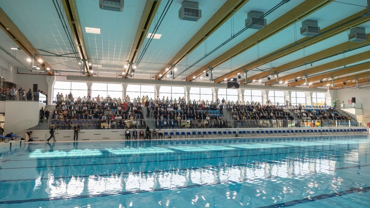 Za 270. rođendan u srcu Hrvatske otvorene velike terme: Imaju šest bazena i olimpijski 'dragulj'
