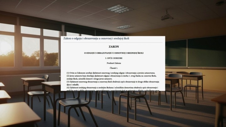 Škole mogu pokupiti kaznu do 1.320 eura: U jednom slučaju plaća i roditelj