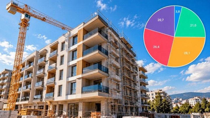 Podvučena crta na domaćoj baušteli: Stanova sve više, ali su i manji, njih 70% izgrađeno u samo 5 županija