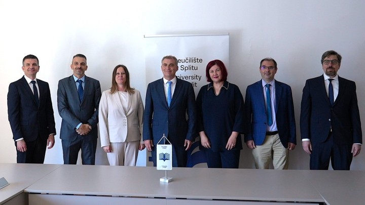 Drugo najveće sveučilište od danas ima novog rektora: Upravo su imenovani i prorektori