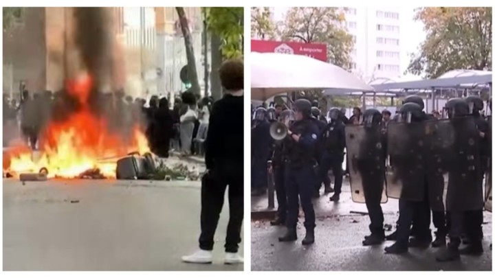 Masovni prosvjedi učenika izmaknuli kontroli: Pale škole, privedeno ih gotovo 3.000