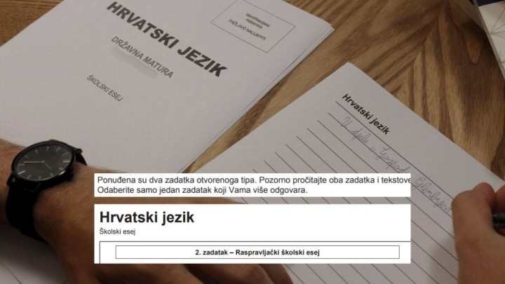 Novi esej već se pisao na maturi, davne 2010. godine. Ovo su bile teme