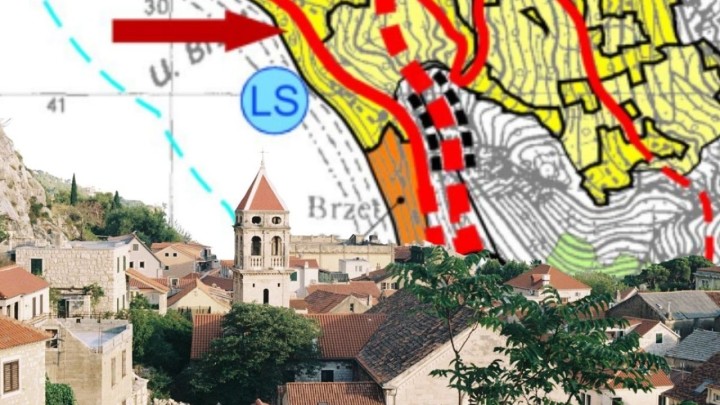 Veliki radovi na ulazu u Omiš: ruši se nezgodno raskrižje, sanirat će se i opasni dio uz magistralu