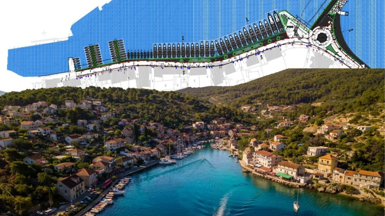 Počinje veliki posao na splitskom otoku: Gradit će se u moru, uređuje se više od 300 metara obale