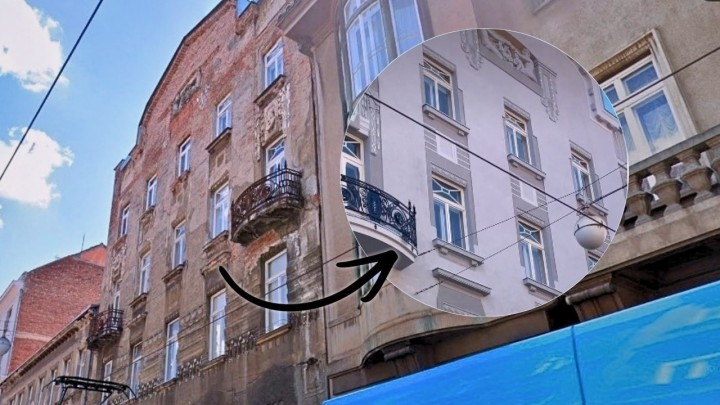 Najljepša obnova u Zagrebu: Novo lice secesijske ljepotice u ulici prema Trgu bana Jelačića