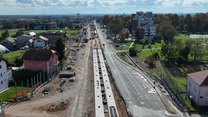 Nova tramvajska linija na istoku Zagreba: Što se sve događalo iza ograde Sarajevske ceste?