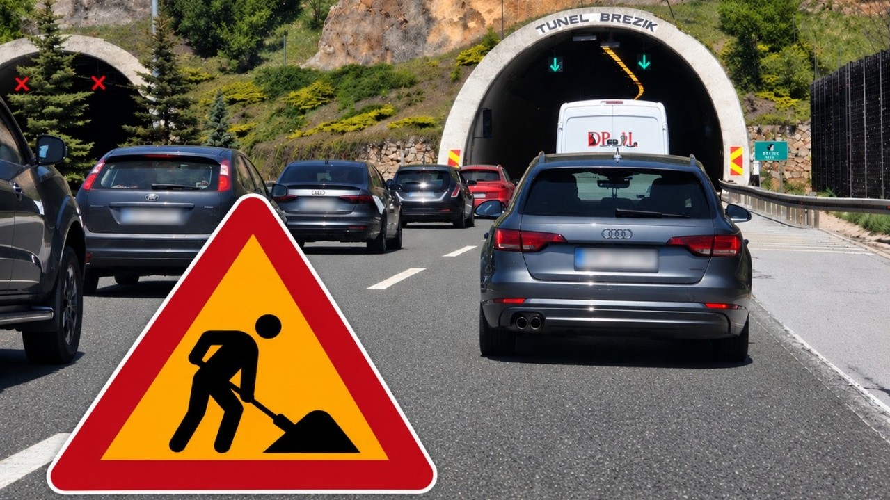 Ide sanacija bukobrana na A1: Bauštela na tri lokacije, dvije u zoni tunela, radovi će trajati 120 dana