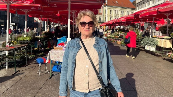 Umirovljenica Štefica (69): 'Vidim samo pet posto na lijevo oko, ali radim i u mirovini'