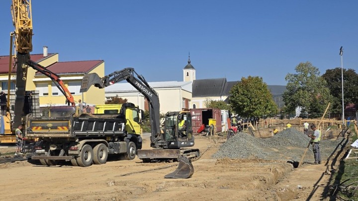 Galerija: U slavonskoj općini raste milijunski projekt: Imat će sportsku dvoranu i tribine za 300 gledatelja