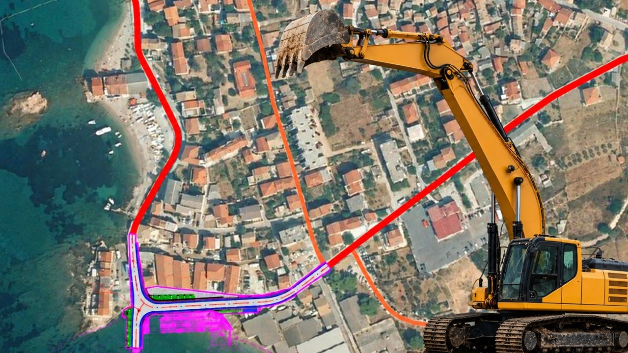Za 200 metara državne ceste HC daje skoro milijun eura: Izmješta se trasa do mora, pa gradi novo raskrižje