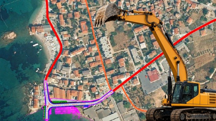 Za 200 metara državne ceste HC daje skoro milijun eura: Izmješta se trasa do mora, pa gradi novo raskrižje
