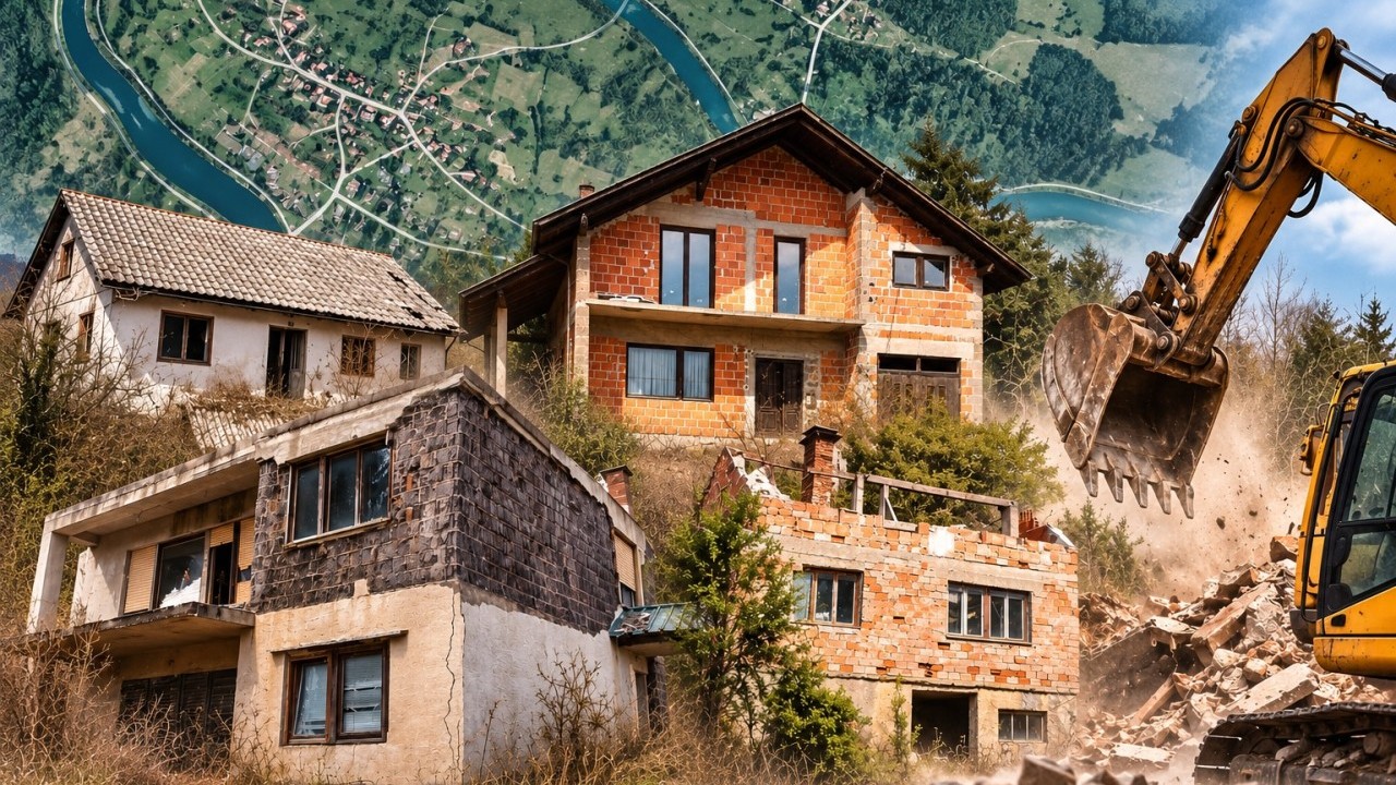 Rušenje na granici Gorskog kotara i Like: Nestaje zaselak u završnici megaprojekta od 30 milijuna eura