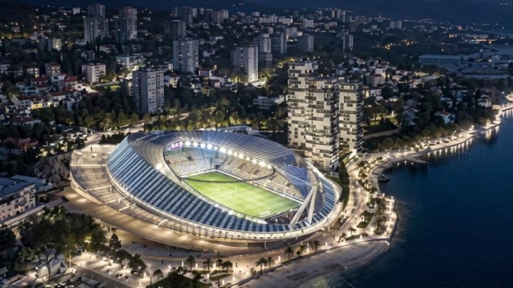 Otkriveni novi detalji stadiona na Kantridi: Do 20.000 gledatelja, ništa od nebodera?