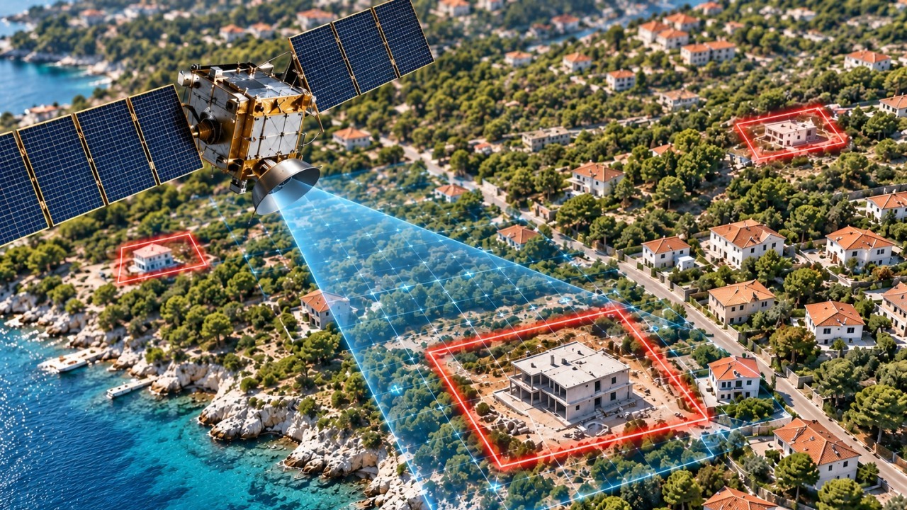 Lov na bespravnu gradnju iz svemira: Ovako će sateliti detektirati ilegalne promjene na parcelama u RH