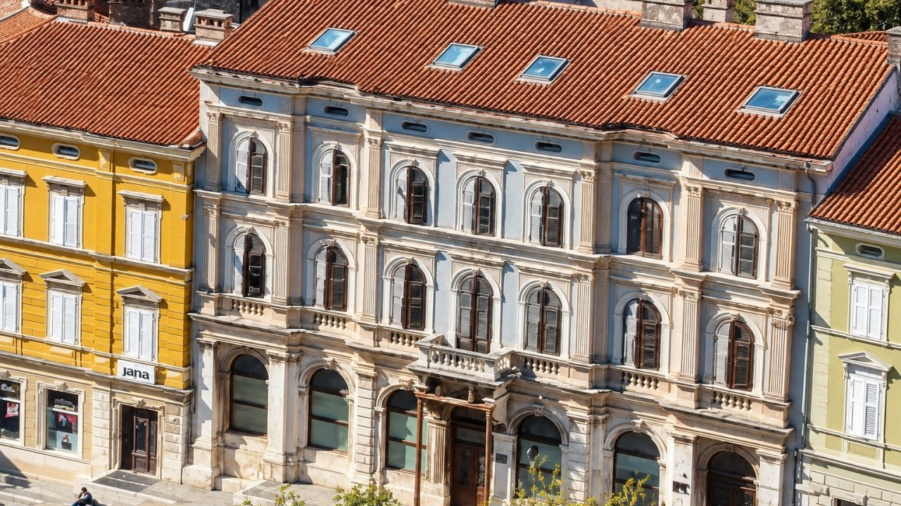 Istarski briljant Angela Meyera propada više od desetljeća: Preživio požar, zamalo postao hotel, a sada obnova