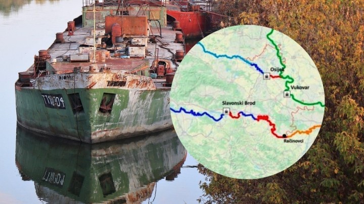 Povratak brodova u hrvatsku rijeku: Država planira plovni put, a ovo su svi detalji