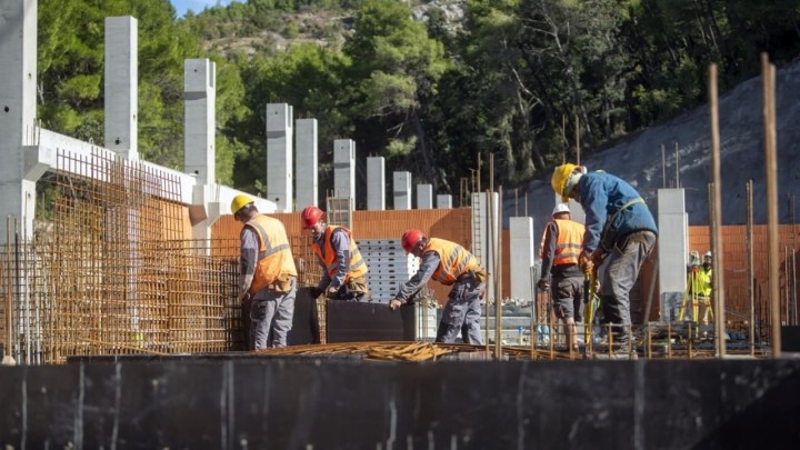 Galerija gradilišta: Izranja vizura građevine koja će spasiti Split od mutne vode iz slavina