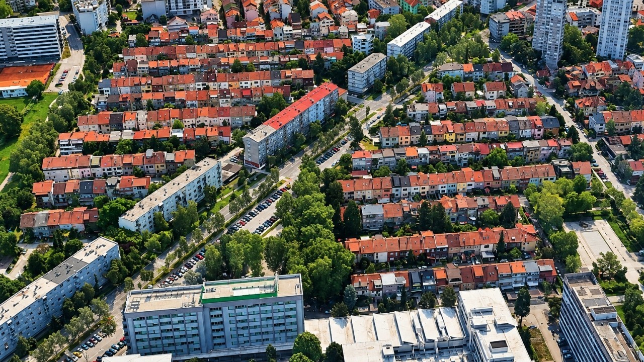 Naselje na Trešnjevki sa 100 godina povijesti: Bila su 3 tipa kuća i niz pravila koja su svi morali poštovati