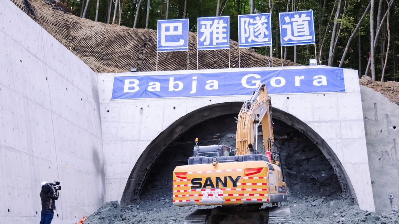 Ovako 200 Kineza probija novi slavonski tunel: Buši se dva metra na dan modernim metodama