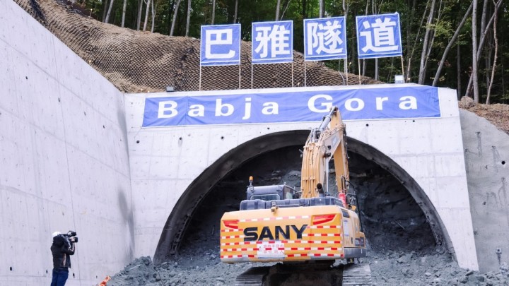 Ovako 200 Kineza probija novi slavonski tunel: Buši se dva metra na dan modernim metodama