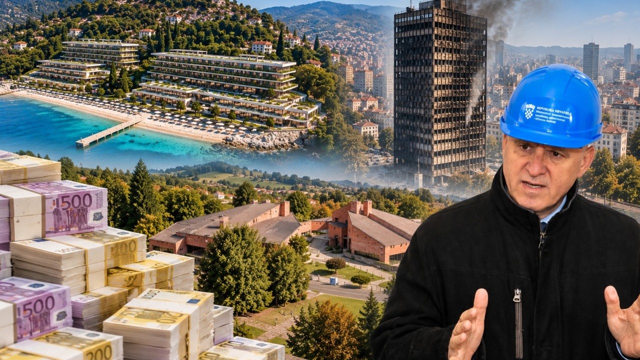 Bačićev Master plan od 78 milijuna eura: U igri su Kupari, Kumrovec i Vjesnik, luksuzni hoteli i 600 ugovora