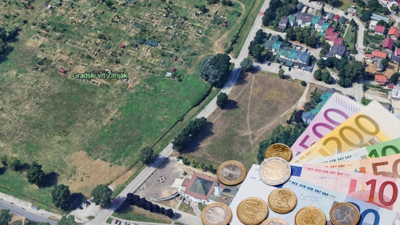 Veliko zemljište u Zagrebu ide na dražbu: Prodaje se 9.000 kvadrata uz poznate gradske vrtove