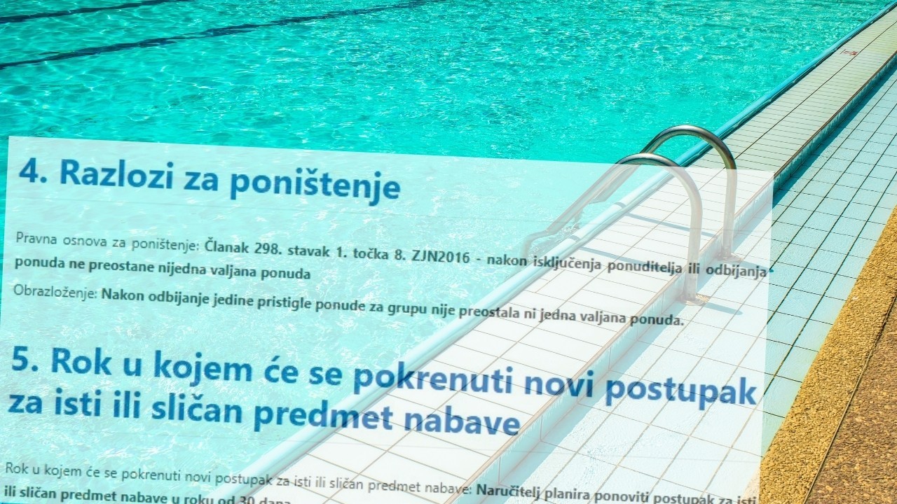 Još ništa od novih tobogana na sjeveru Hrvatske: Jedina zainteresirana tvrtka gradu bila preskupa