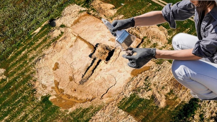 Na istoku Hrvatske, ispod zemlje je bio prapovijesni 'grad': Prostor se prilagođava posjetiteljima
