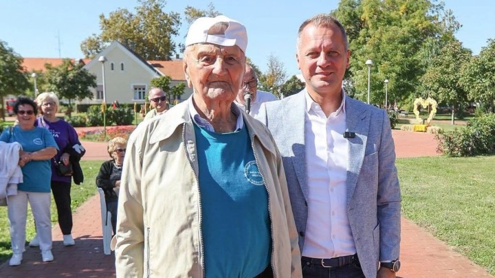 Foto dana: 'Umirovljenik Ivan (97) je najstariji živući strojovođa u Hrvatskoj'