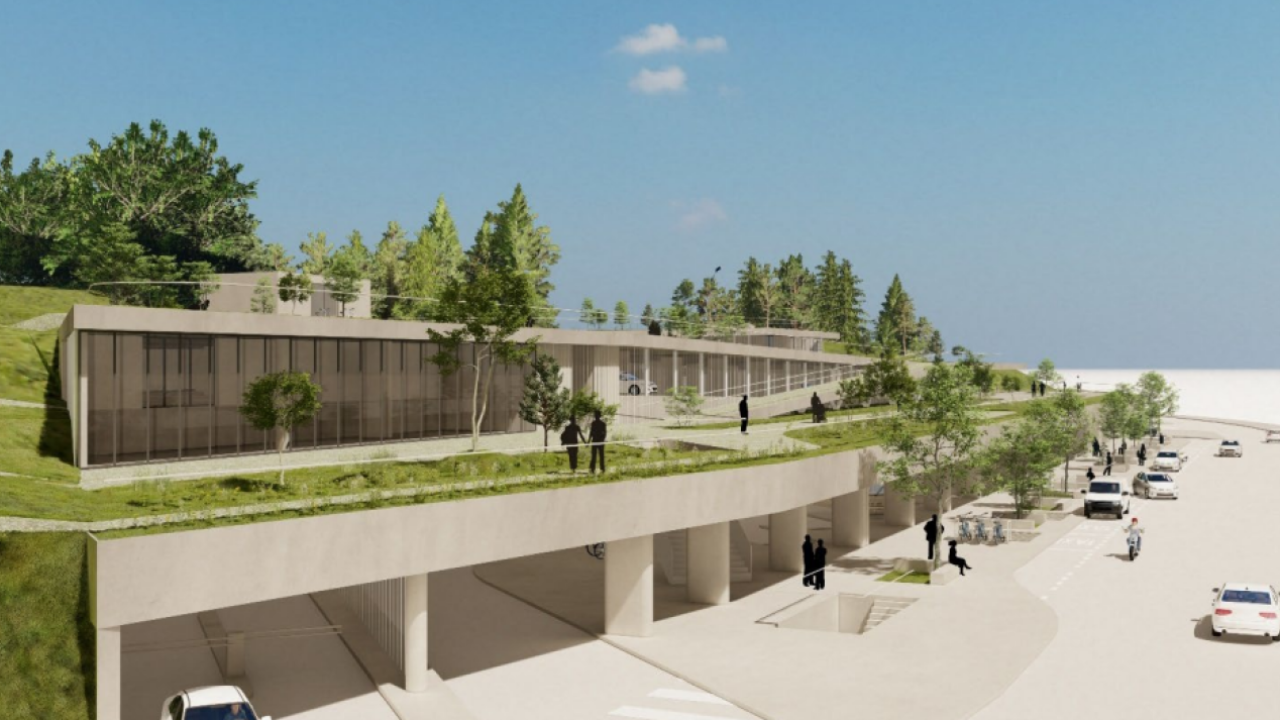 Split sprema megaprojekt od 30 milijuna eura: Gradit će se golema garaža, a na krovu prava zelena oaza