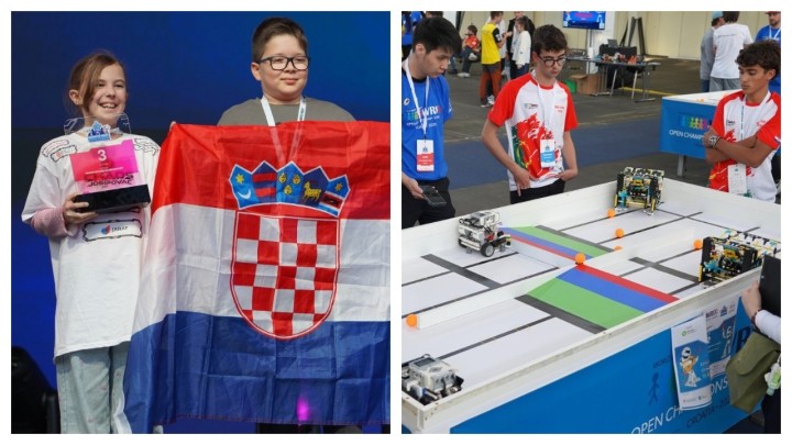Roboti iz cijelog svijeta nahrupili u Zagreb: Hrvati osvojili dvije medalje u živopisnom natjecanju