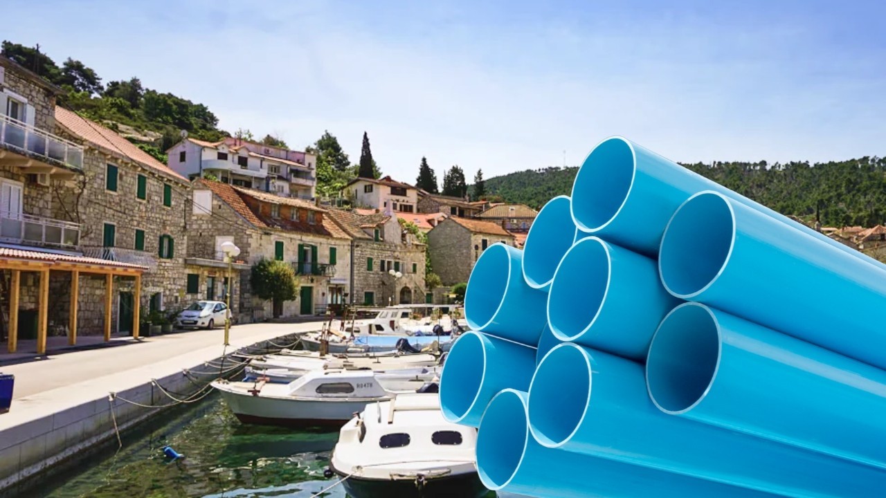Dalmatinski otok dobio ključnu infrastrukturu: Na projektu od 77 milijuna bio rekordan broj podugovaratelja