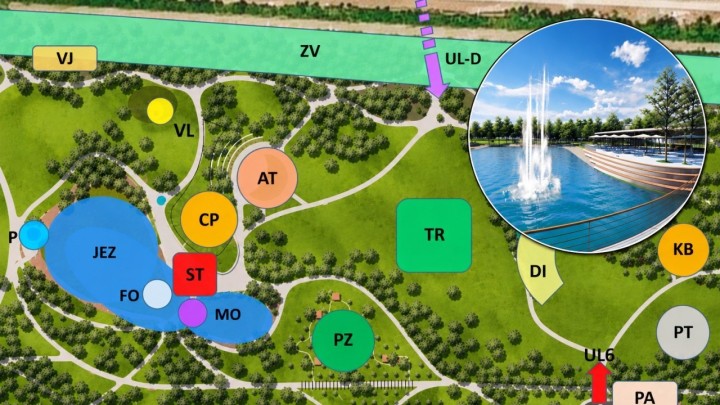 Međimurje dobiva top zelenu oazu na 15 hektara: Jezero, amfiteatar, paviljon leptira i ludi poligon