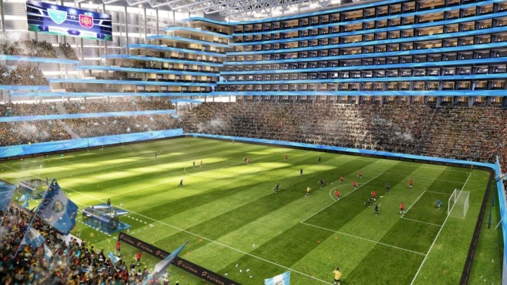 Ovaj modularni stadion je pun pogodak: Aerodinamična ovojnica prkosi jakom vjetru, a prima 34.500 ljudi